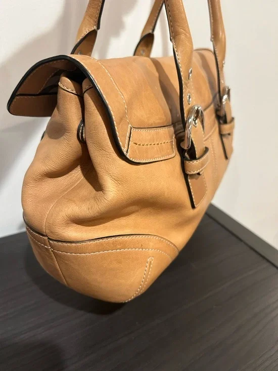 Vintage Coach Soho Hampton leather satchel EUC - Picture 8 of 13